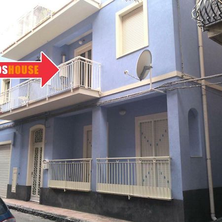 Naxos House Διαμέρισμα Giardini Naxos Εξωτερικό φωτογραφία