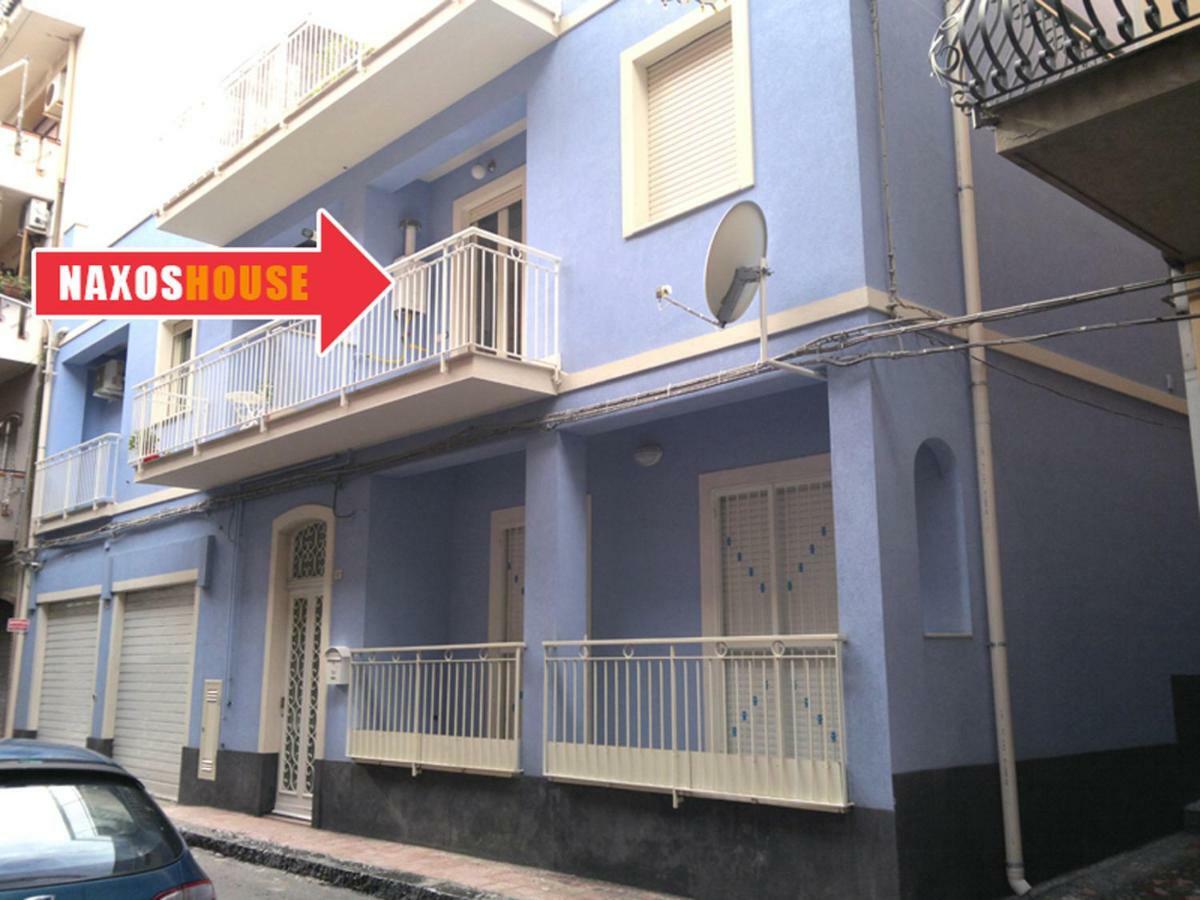 Naxos House Διαμέρισμα Giardini Naxos Εξωτερικό φωτογραφία